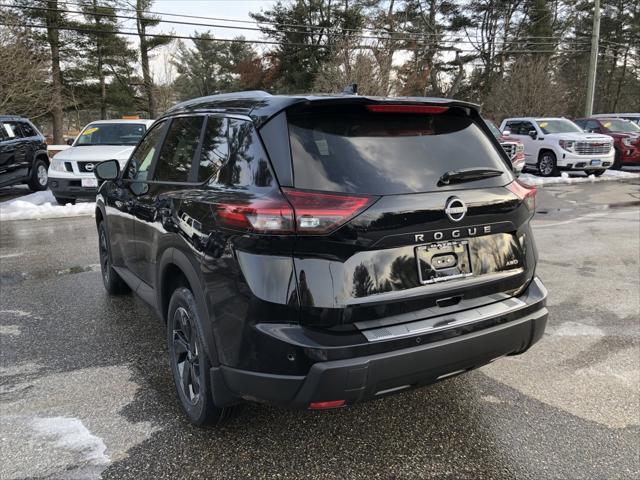 new 2025 Nissan Rogue car, priced at $35,175