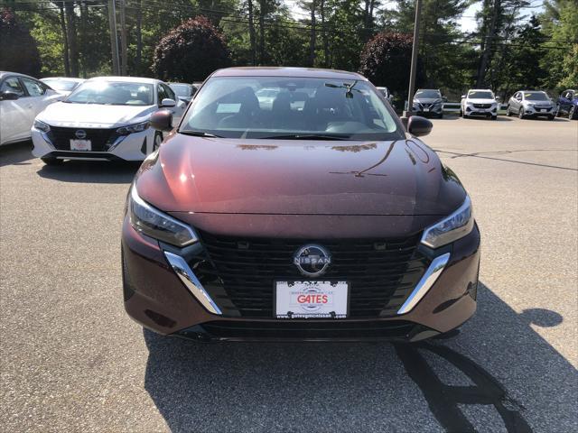 new 2025 Nissan Sentra car, priced at $24,335