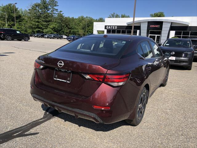 new 2025 Nissan Sentra car, priced at $24,335