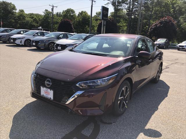 new 2025 Nissan Sentra car, priced at $24,335