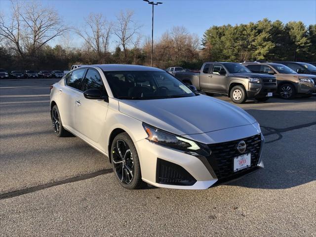 new 2025 Nissan Altima car, priced at $31,375