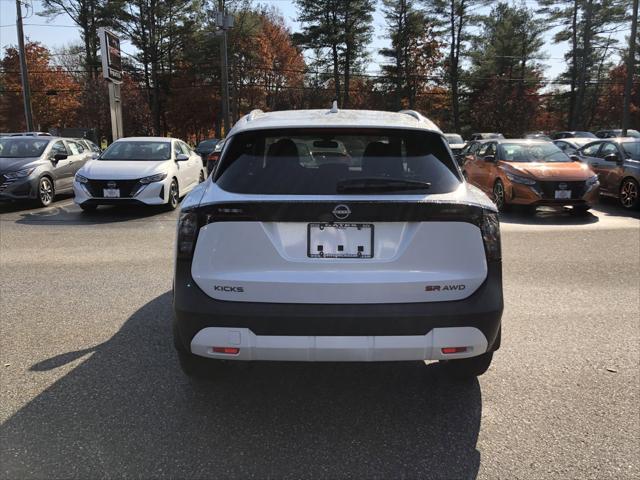 new 2025 Nissan Kicks car, priced at $29,935