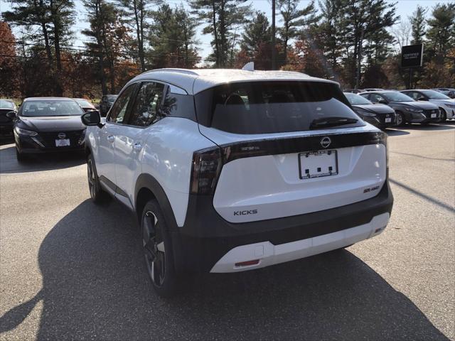 new 2025 Nissan Kicks car, priced at $29,935