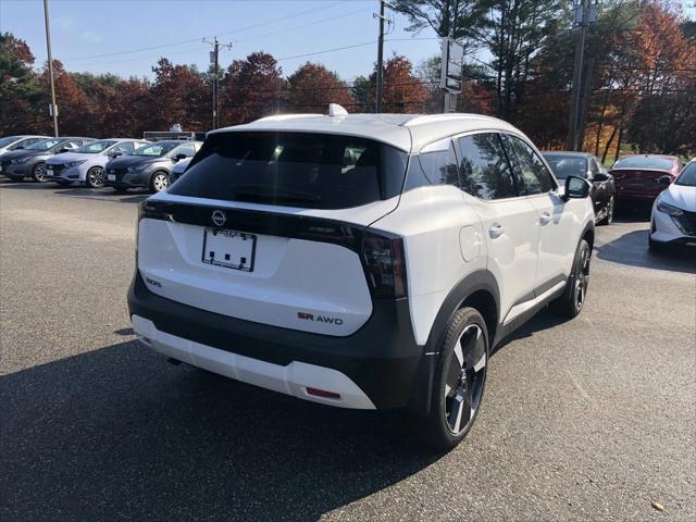 new 2025 Nissan Kicks car, priced at $29,435