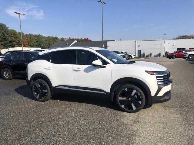 new 2025 Nissan Kicks car, priced at $29,435