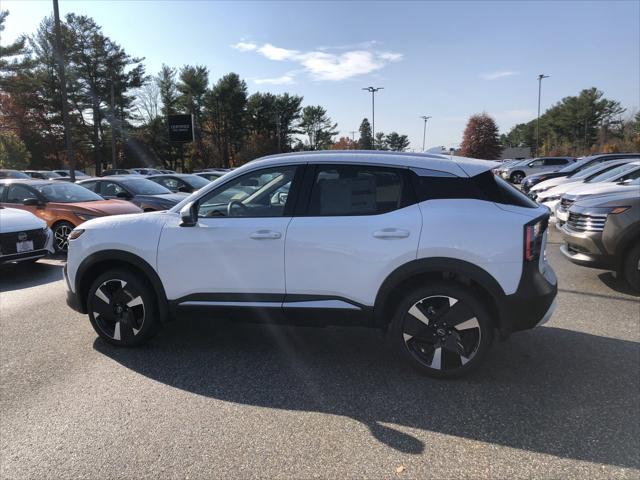 new 2025 Nissan Kicks car, priced at $29,935