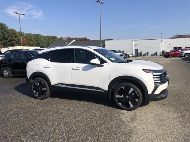 new 2025 Nissan Kicks car, priced at $29,935