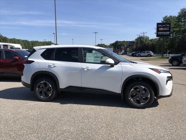 new 2025 Nissan Rogue car, priced at $34,065