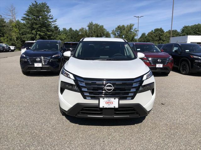 new 2025 Nissan Rogue car, priced at $34,065