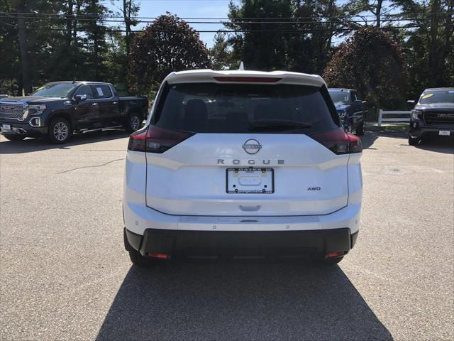 new 2025 Nissan Rogue car, priced at $34,065