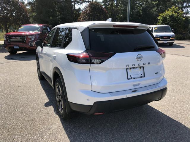 new 2025 Nissan Rogue car, priced at $32,065