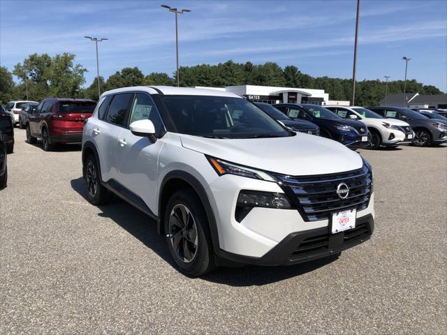 new 2025 Nissan Rogue car, priced at $32,565