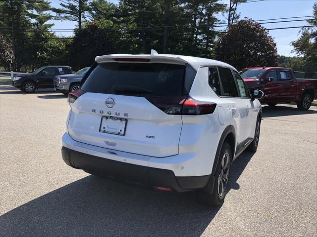 new 2025 Nissan Rogue car, priced at $32,065