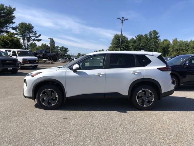 new 2025 Nissan Rogue car, priced at $34,065