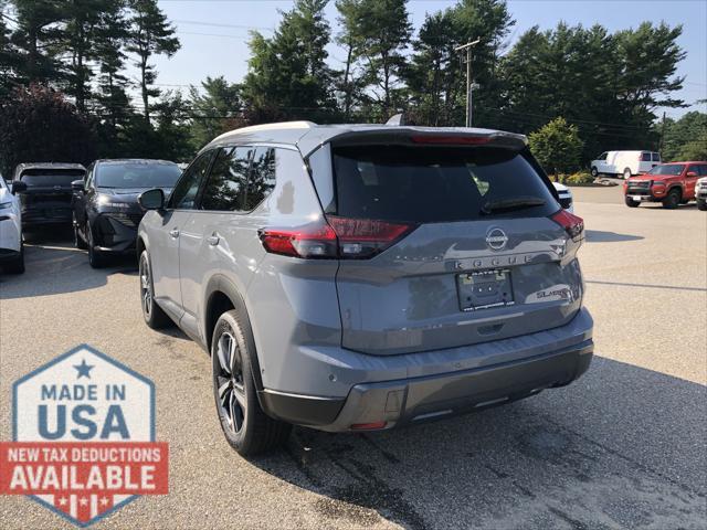 new 2025 Nissan Rogue car, priced at $38,890