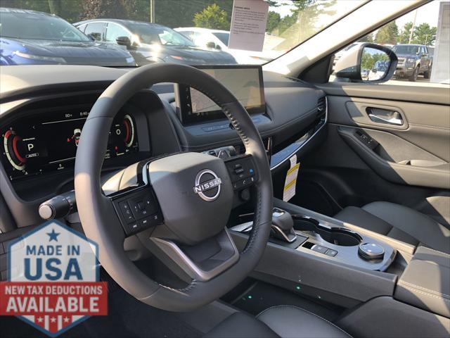 new 2025 Nissan Rogue car, priced at $38,890