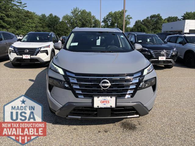 new 2025 Nissan Rogue car, priced at $38,890
