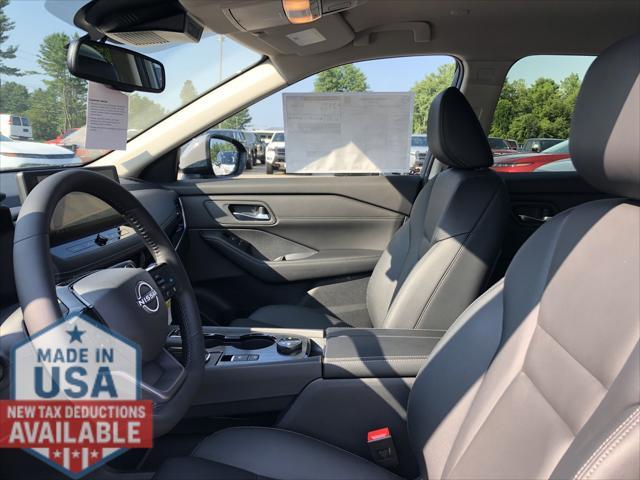 new 2025 Nissan Rogue car, priced at $38,890