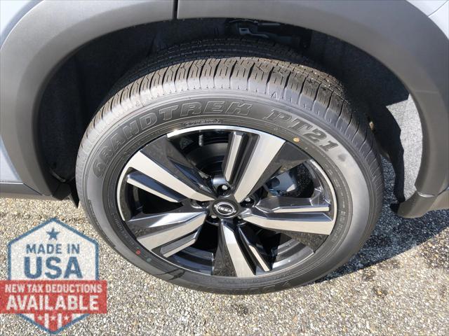 new 2025 Nissan Rogue car, priced at $38,890