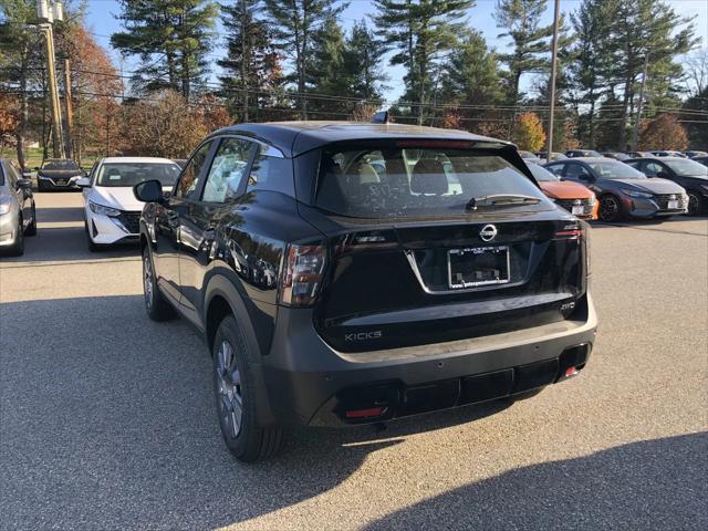 new 2025 Nissan Kicks car, priced at $25,160