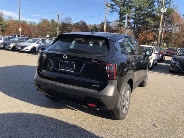 new 2025 Nissan Kicks car, priced at $25,160