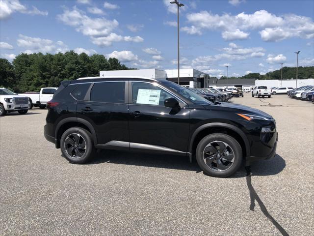 new 2024 Nissan Rogue car, priced at $34,690