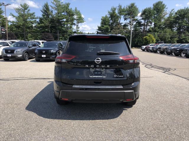 new 2024 Nissan Rogue car, priced at $34,690