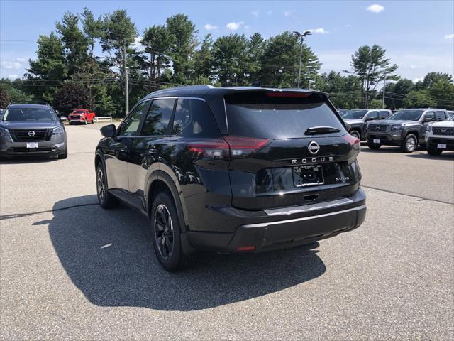 new 2024 Nissan Rogue car, priced at $34,690