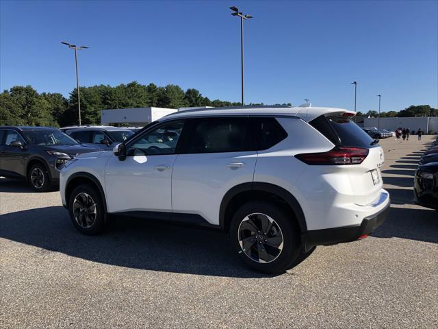 new 2025 Nissan Rogue car, priced at $34,565