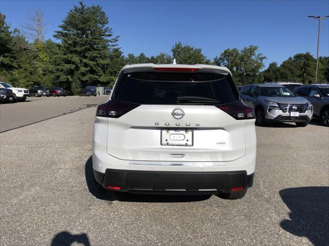 new 2025 Nissan Rogue car, priced at $34,565