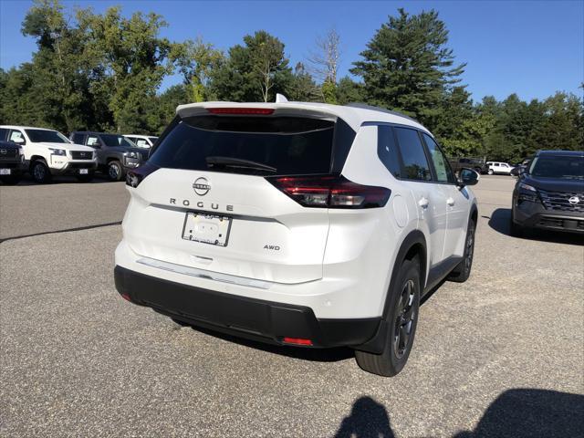 new 2025 Nissan Rogue car, priced at $34,565