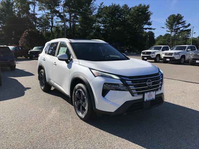 new 2025 Nissan Rogue car, priced at $34,565