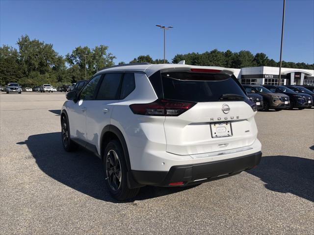 new 2025 Nissan Rogue car, priced at $34,565