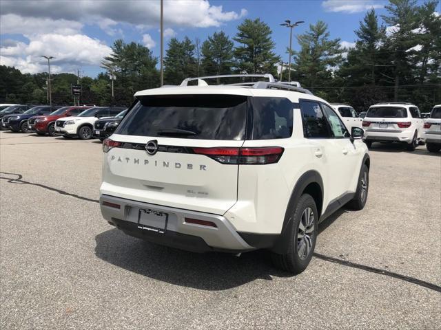 new 2024 Nissan Pathfinder car, priced at $44,325