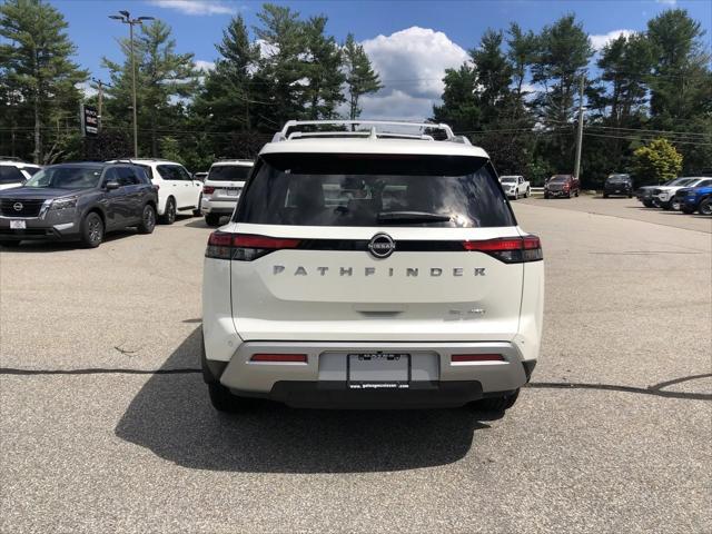 new 2024 Nissan Pathfinder car, priced at $44,325