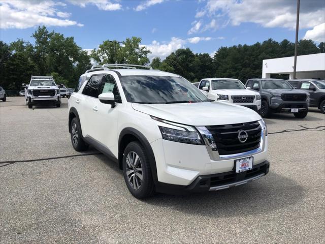 new 2024 Nissan Pathfinder car, priced at $44,325