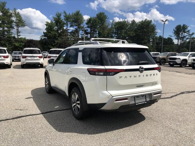 new 2024 Nissan Pathfinder car, priced at $44,325