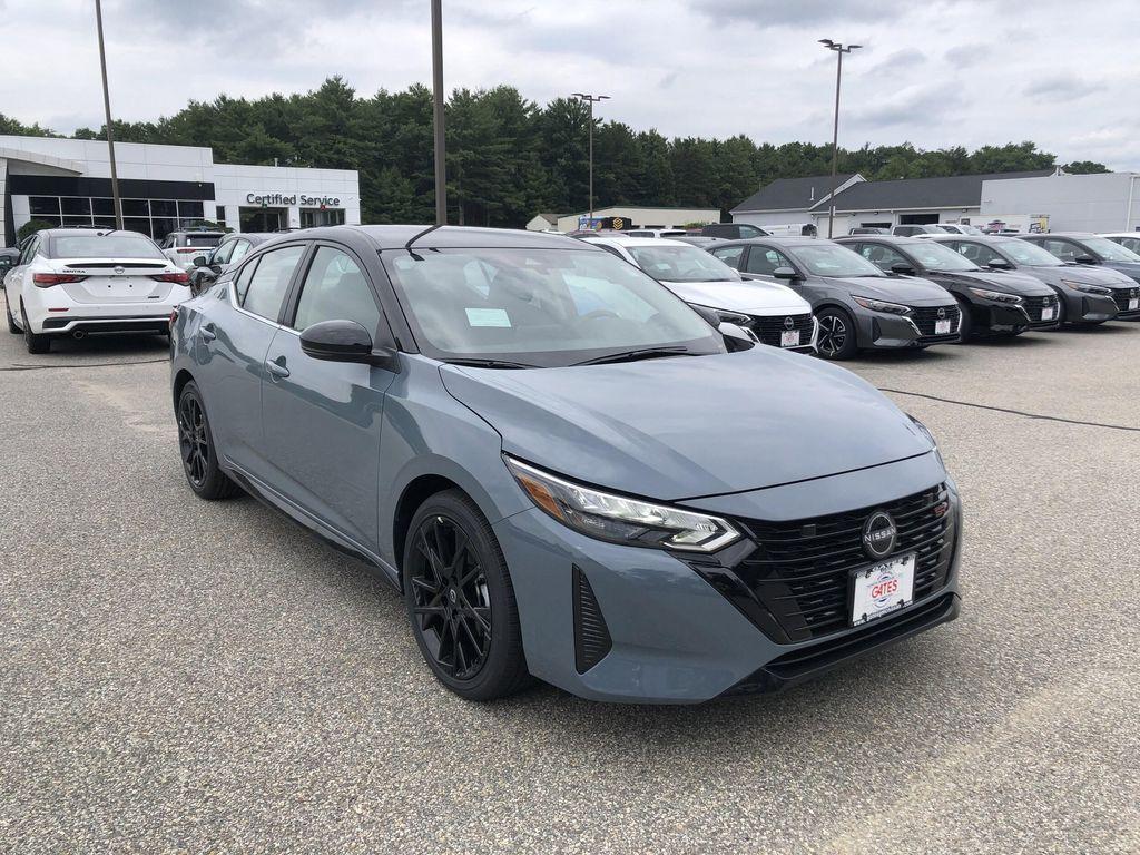 new 2025 Nissan Sentra car, priced at $24,883