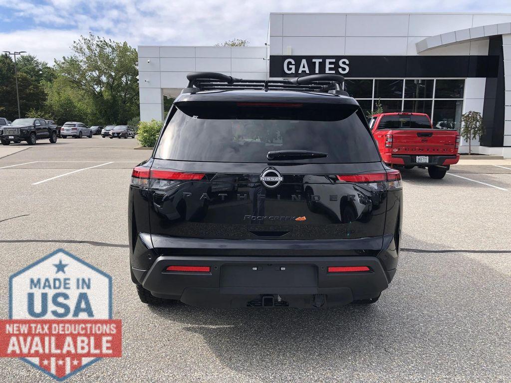 new 2025 Nissan Pathfinder car, priced at $42,978