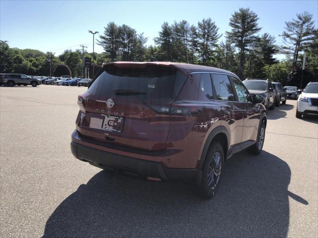 new 2024 Nissan Rogue car, priced at $27,260