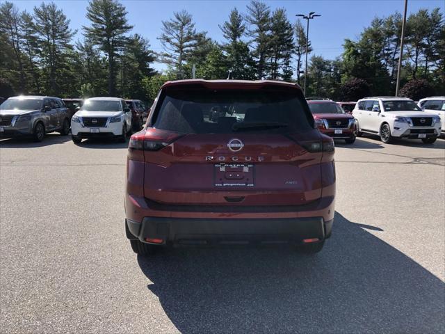 new 2024 Nissan Rogue car, priced at $31,260