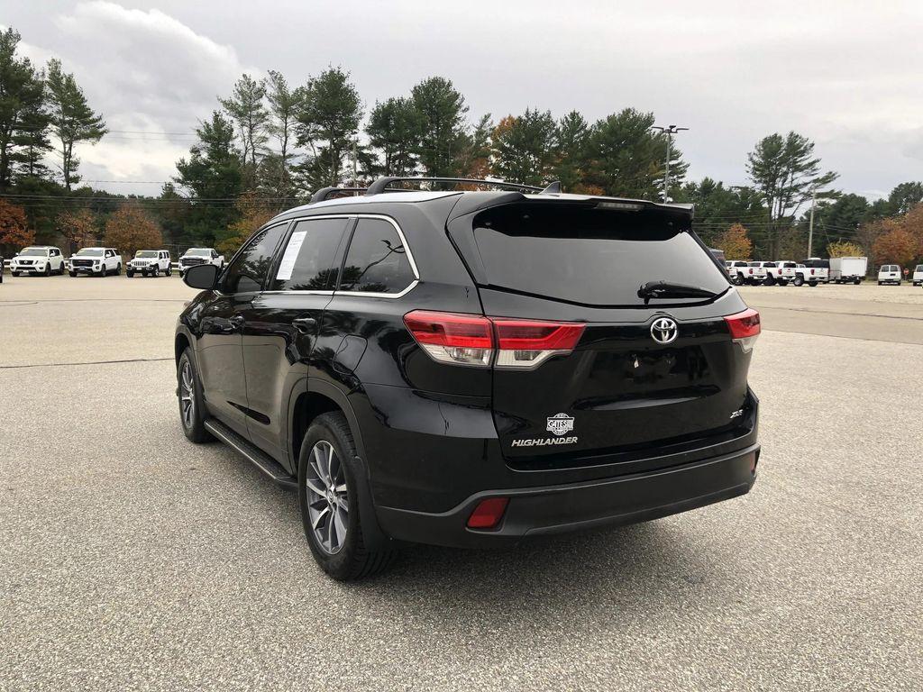 used 2019 Toyota Highlander car, priced at $17,999