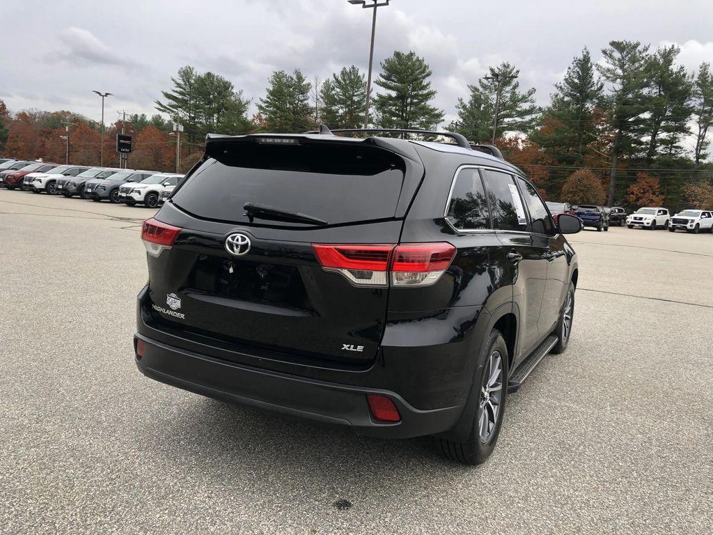 used 2019 Toyota Highlander car, priced at $17,999