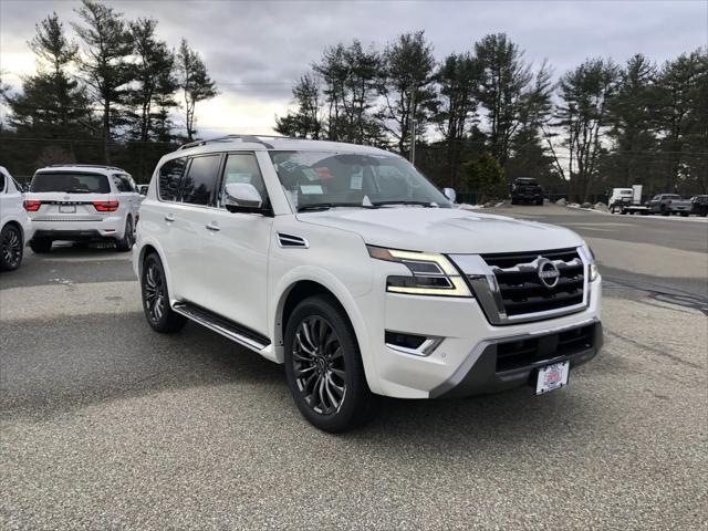 new 2024 Nissan Armada car, priced at $64,000