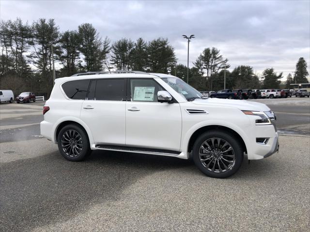 new 2024 Nissan Armada car, priced at $60,500