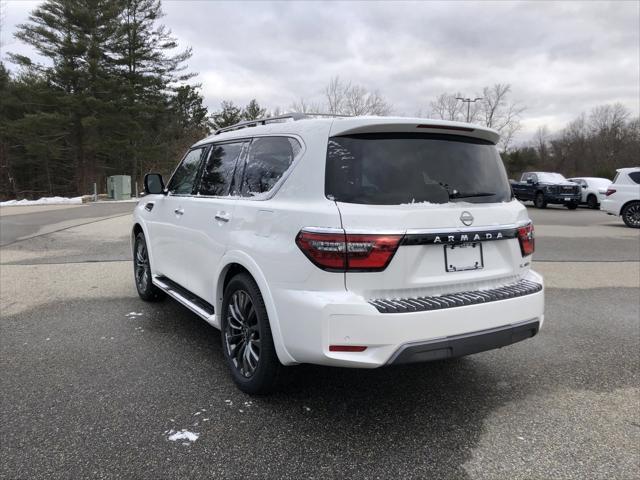 new 2024 Nissan Armada car, priced at $60,500