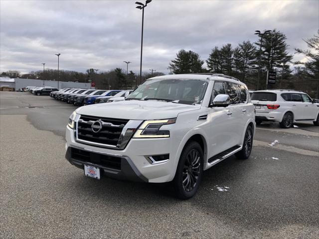 new 2024 Nissan Armada car, priced at $60,500