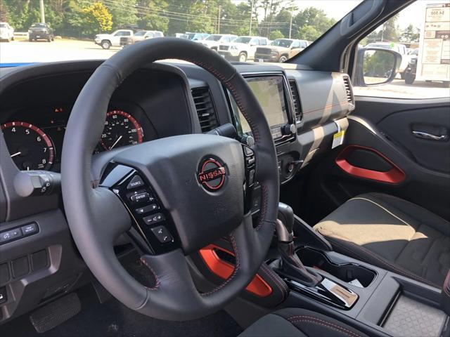 new 2024 Nissan Frontier car, priced at $40,100