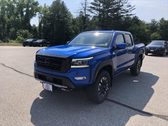 new 2024 Nissan Frontier car, priced at $38,350