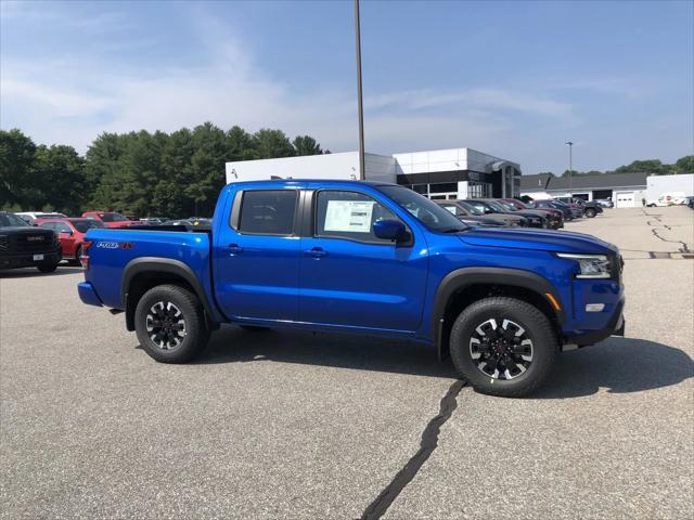 new 2024 Nissan Frontier car, priced at $40,100